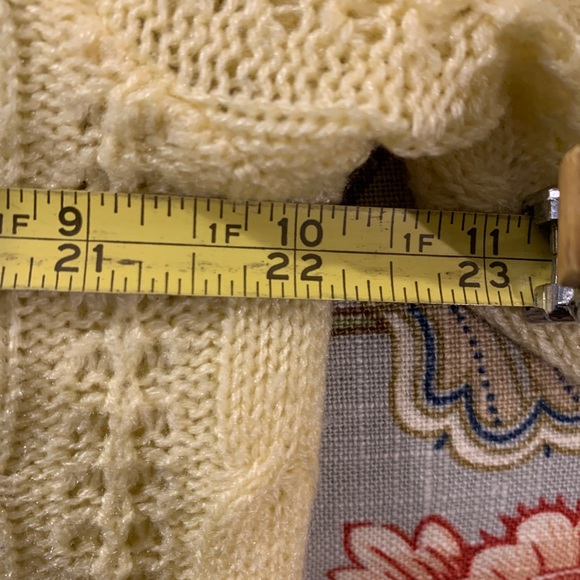 Vintage Van Cort Sweater Cardigan Mens Long Sleeve - Picture 7 of 10